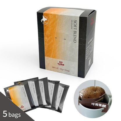 可否茶館　ソフトブレンド　５P