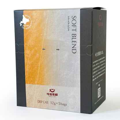 可否茶館　ソフトブレンド　５P
