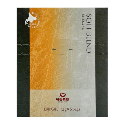 可否茶館　ソフトブレンド　５P