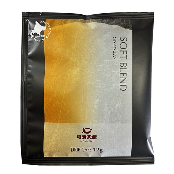 可否茶館　ソフトブレンド　５P