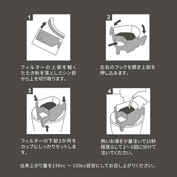 可否茶館 ストロングブレンド　５P