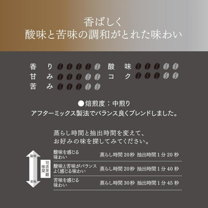 可否茶館　小樽クラッシクブレンド　５P