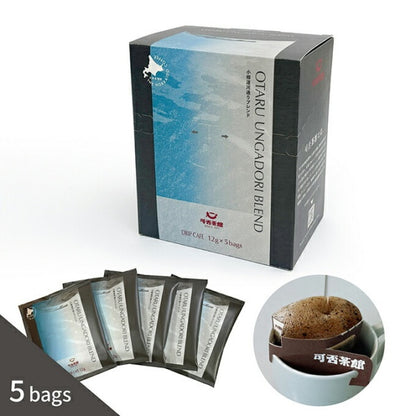 可否茶館　小樽運河通りブレンド　５P