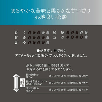 可否茶館　小樽運河通りブレンド　５P