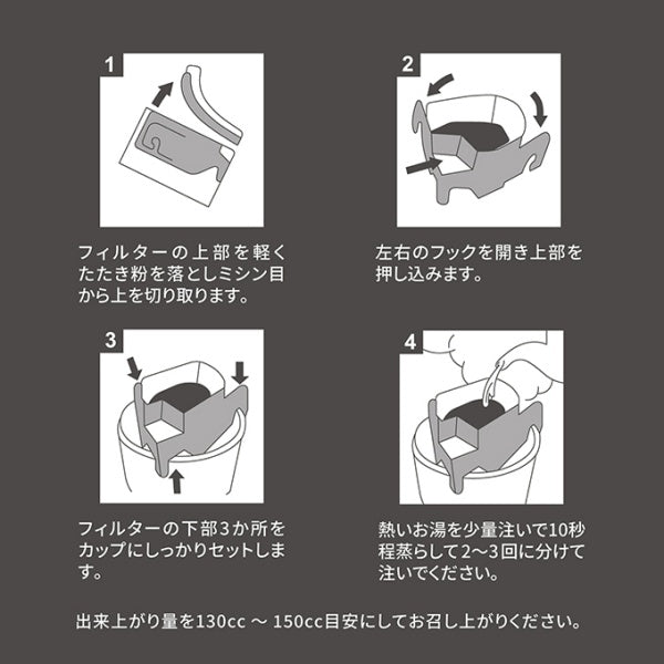 可否茶館　50thブレンド　5P