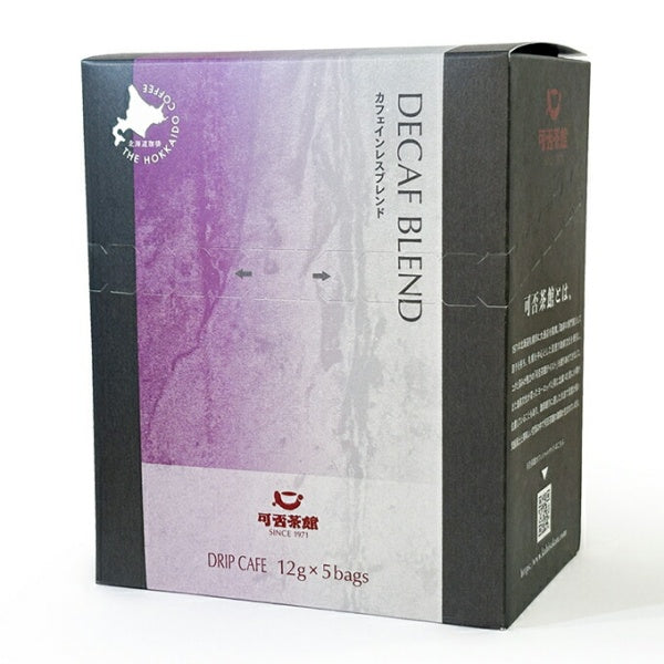 可否茶館　カフェインレスコーヒー　５P