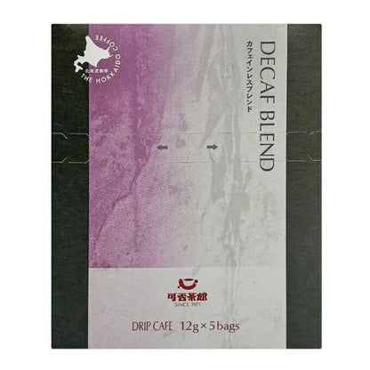 可否茶館　カフェインレスコーヒー　５P