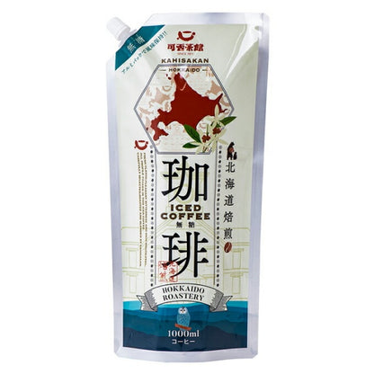 可否茶館　アルミパウチアイスコーヒー