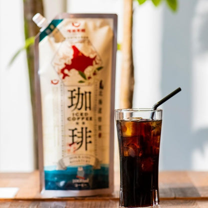可否茶館　アルミパウチアイスコーヒー
