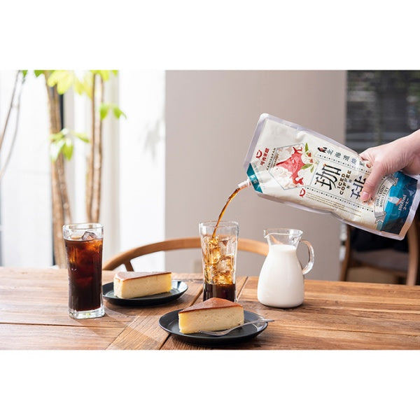 可否茶館　アルミパウチアイスコーヒーギフト(6本ｾｯﾄ）