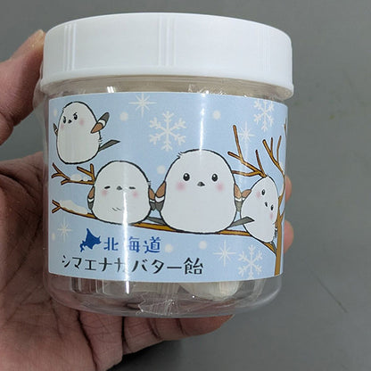 昭和製菓 北海道シマエナガバター飴