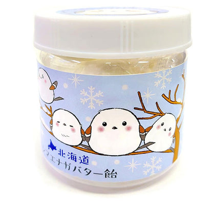 昭和製菓 北海道シマエナガバター飴