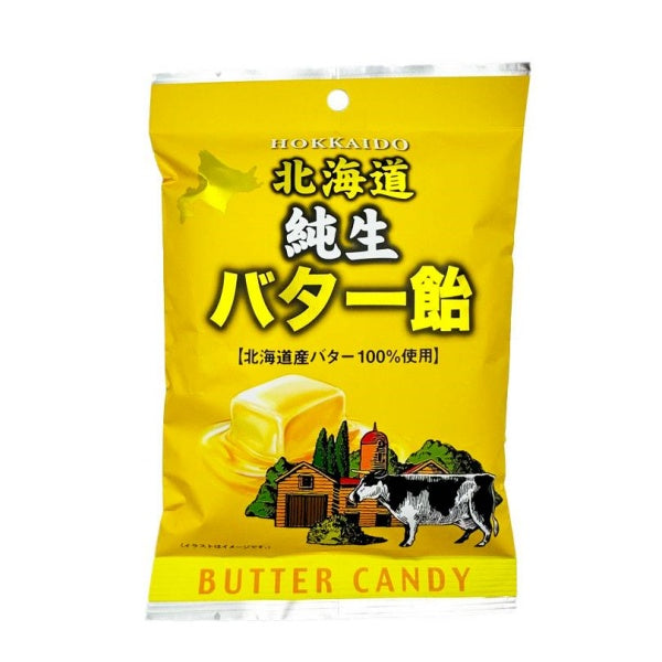 昭和製菓 北海道純生バター飴80ｇ