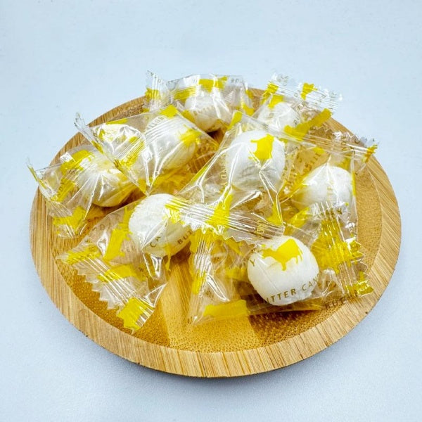 昭和製菓 北海道純生バター飴80ｇ