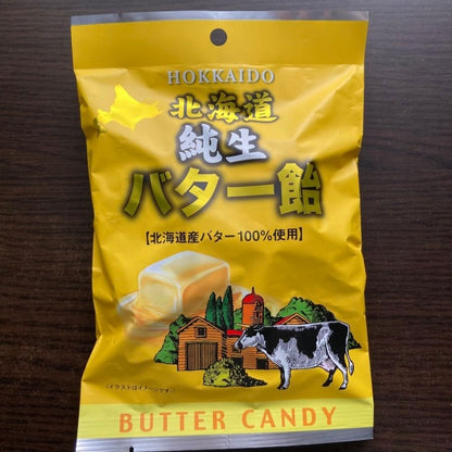 昭和製菓 北海道純生バター飴80ｇ
