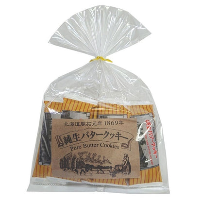 昭和製菓 北海道純生バタークッキー巾着