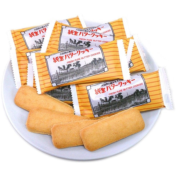 昭和製菓 北海道純生バタークッキー５包