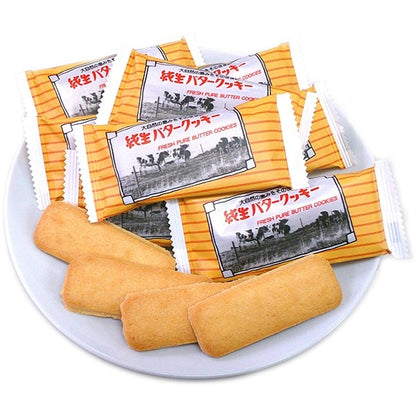 昭和製菓 北海道純生バタークッキー５包