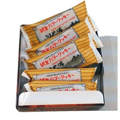 昭和製菓 北海道純生バタークッキー５包