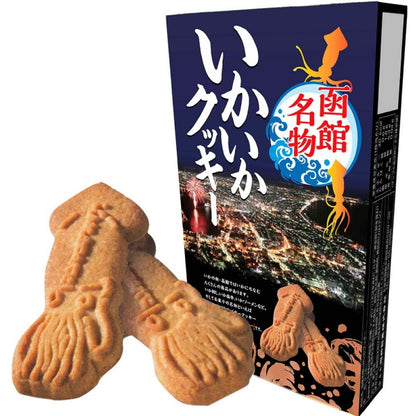 昭和製菓 函館名物いかいかクッキー