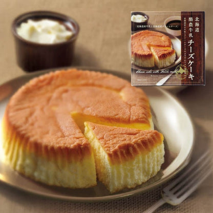 昭和製菓 北海道酪農牛乳チーズケーキ