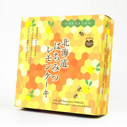 昭和製菓 北海道はちみつレモンケーキ