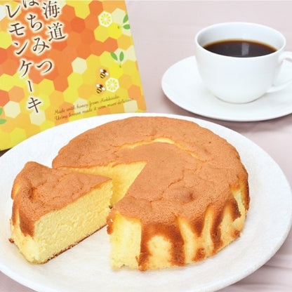 昭和製菓 北海道はちみつレモンケーキ