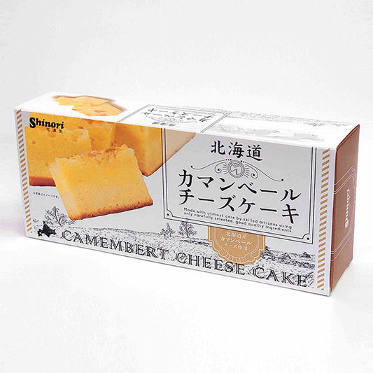 昭和製菓 北海道カマンベールチーズケーキ