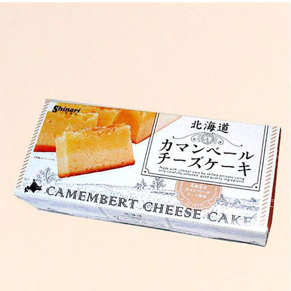 昭和製菓 北海道カマンベールチーズケーキ