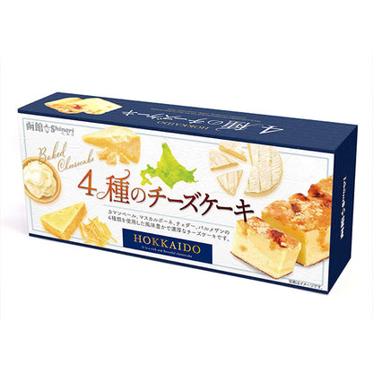 昭和製菓 のチーズケーキ４種