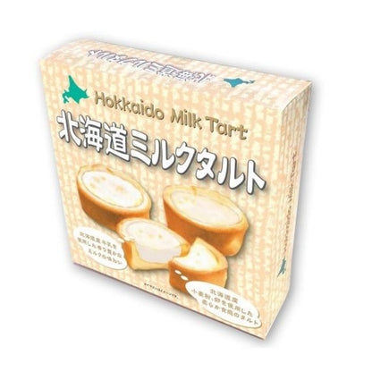昭和製菓 北海道ミルクタルト4個