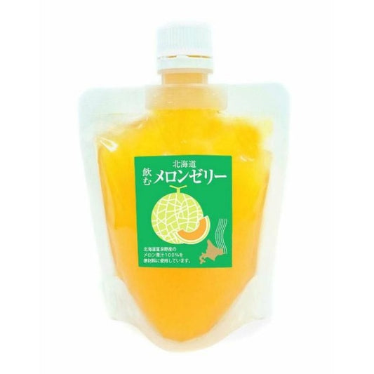 昭和製菓 北海道飲むメロンゼリー