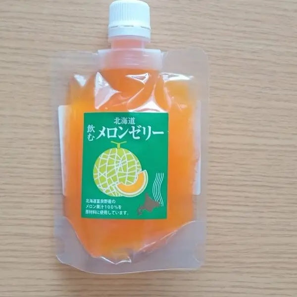 昭和製菓 北海道飲むメロンゼリー