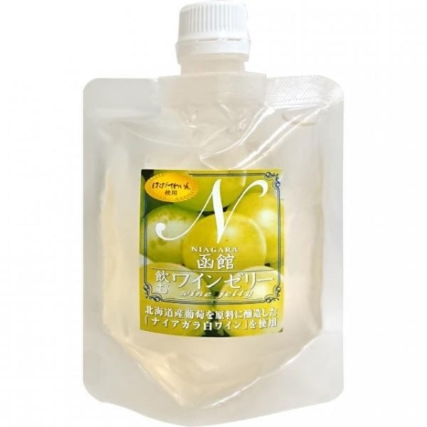 昭和製菓 函館飲むワインゼリー(白)