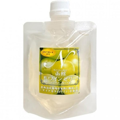 昭和製菓 函館飲むワインゼリー(白)