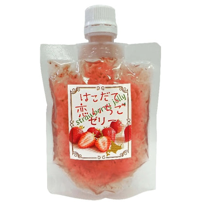 昭和製菓 はこだて恋いちごゼリー
