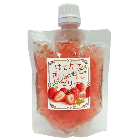 昭和製菓 はこだて恋いちごゼリー