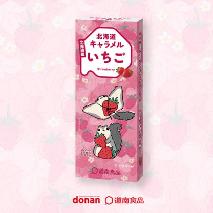道南食品 北海道いちごキャラメル