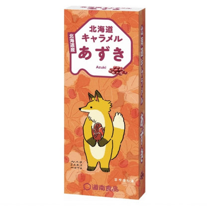 道南食品 十勝あずきキャラメル