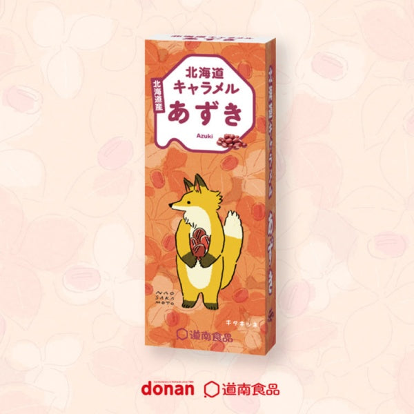 道南食品 十勝あずきキャラメル