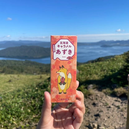 道南食品 十勝あずきキャラメル