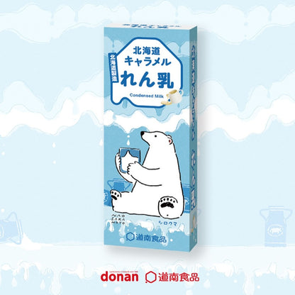 道南食品 北海道れん乳キャラメル