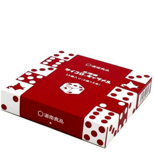 道南食品 北海道サイコロキャラメル