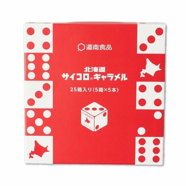 道南食品 北海道サイコロキャラメル