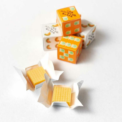 道南食品 北海道メロンサイコロキャラメル