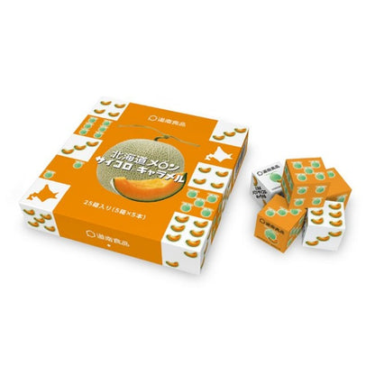 道南食品 北海道メロンサイコロキャラメル