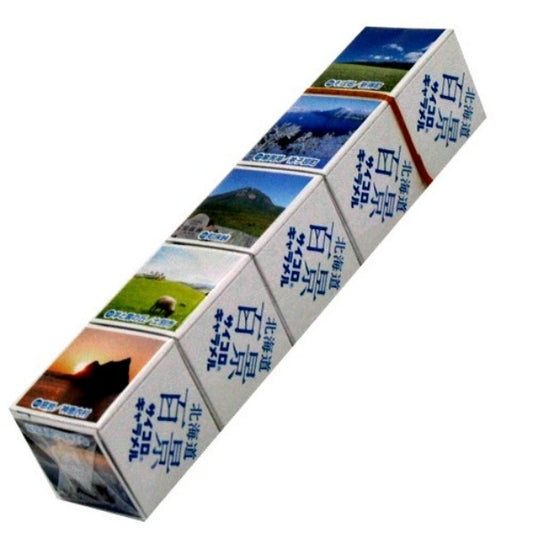 道南食品 北海道百景サイコロキャラメル