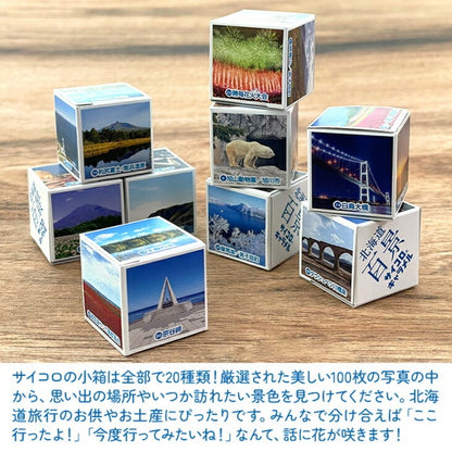 道南食品 北海道百景サイコロキャラメル