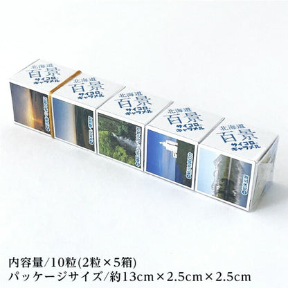 道南食品 北海道百景サイコロキャラメル