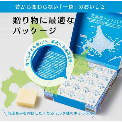 道南食品 北海道百景サイコロキャラメル